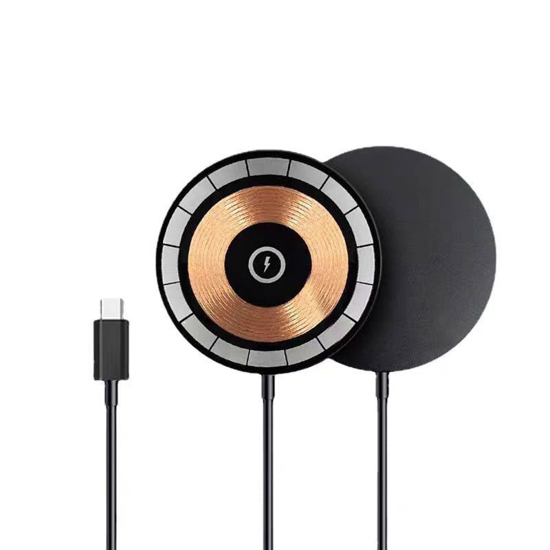 IPhone 17 Pro Pro Max Wireless Charger 15W Magnetic Wireless Fast Charging,