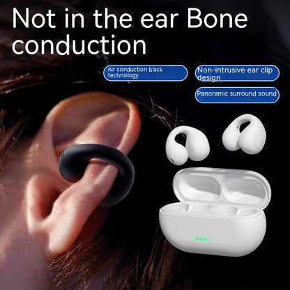Wireless Ear Clip Bluetooth Headset.