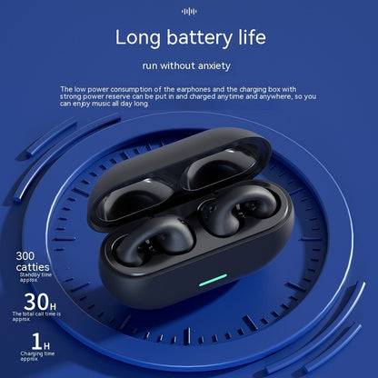 Wireless Ear Clip Bluetooth Headset.