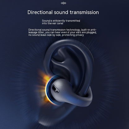 Wireless Ear Clip Bluetooth Headset.